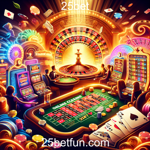 Descubra o Excitante Mundo dos Cassinos Online na 25bet