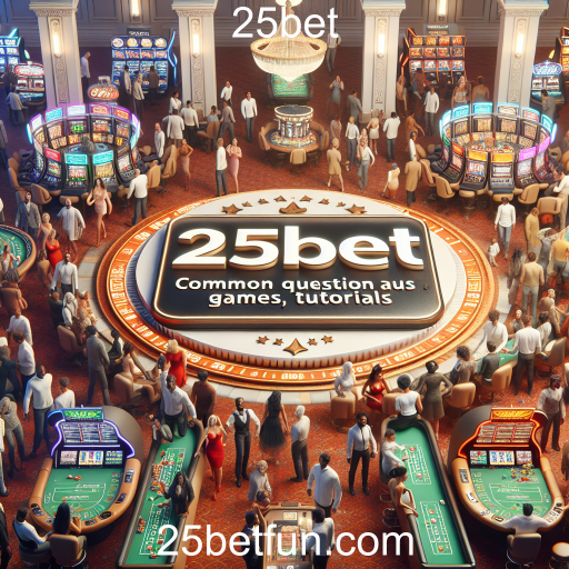 Descubra a Categoria FAQ do 25bet: Aprenda e Jogue Melhor