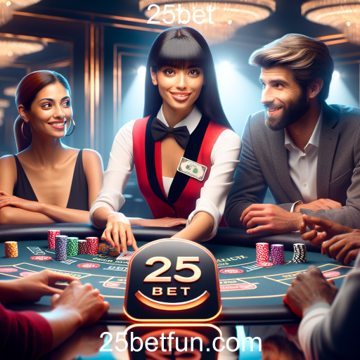 A Emocionante Experiência dos Jogos Ao Vivo na 25bet